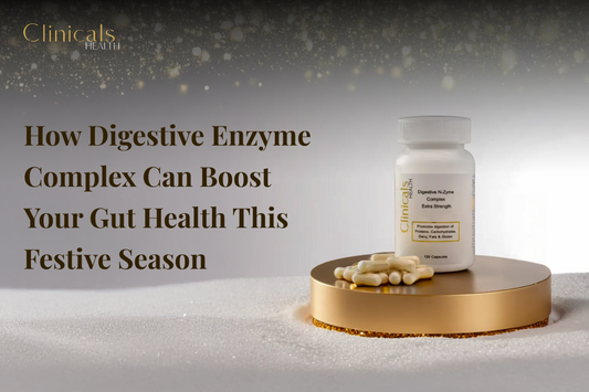 How Digestive N-Zyme Complex Can Boost Your Gut Health This Festive Season