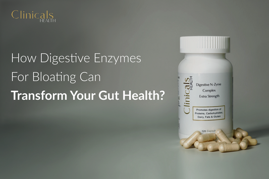 How Digestive Enzymes for Bloating Can Transform Your Gut Health?