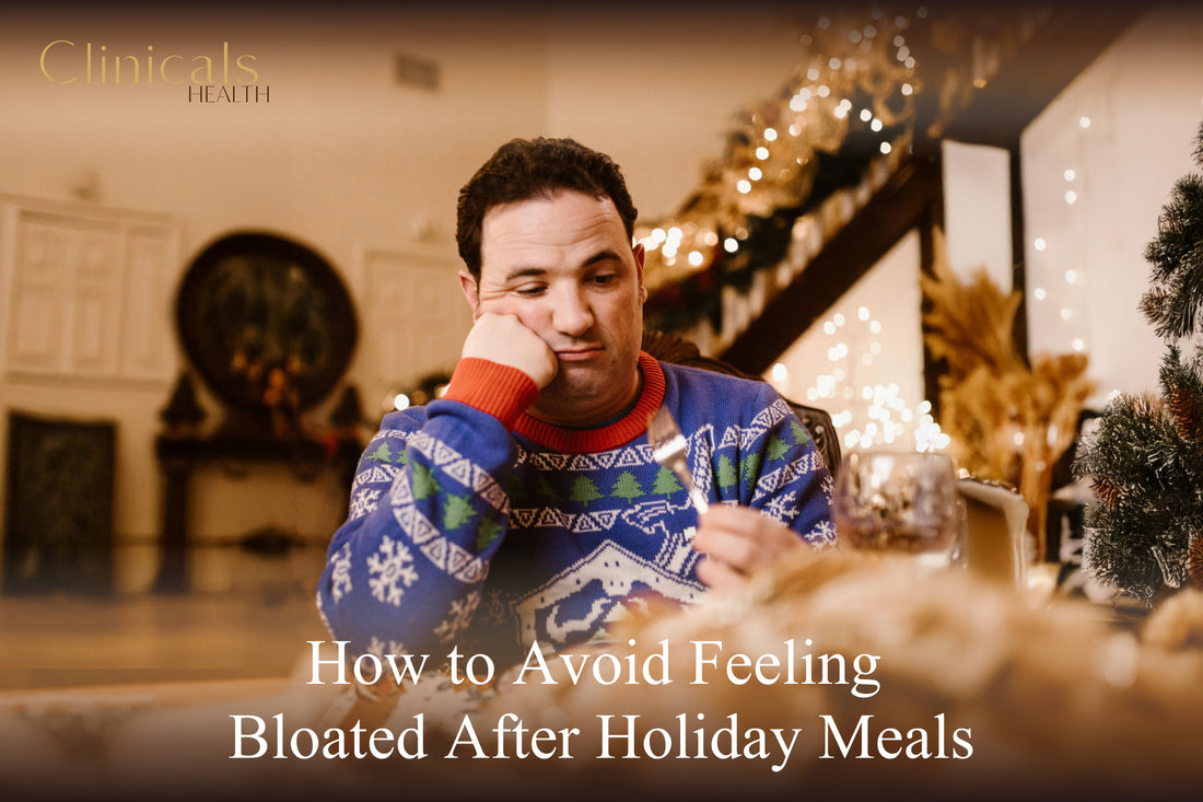 How to Avoid Feeling Bloated After Holiday Meals