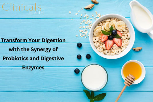 Transform Your Digestion with the Synergy of Probiotics and Digestive Enzymes